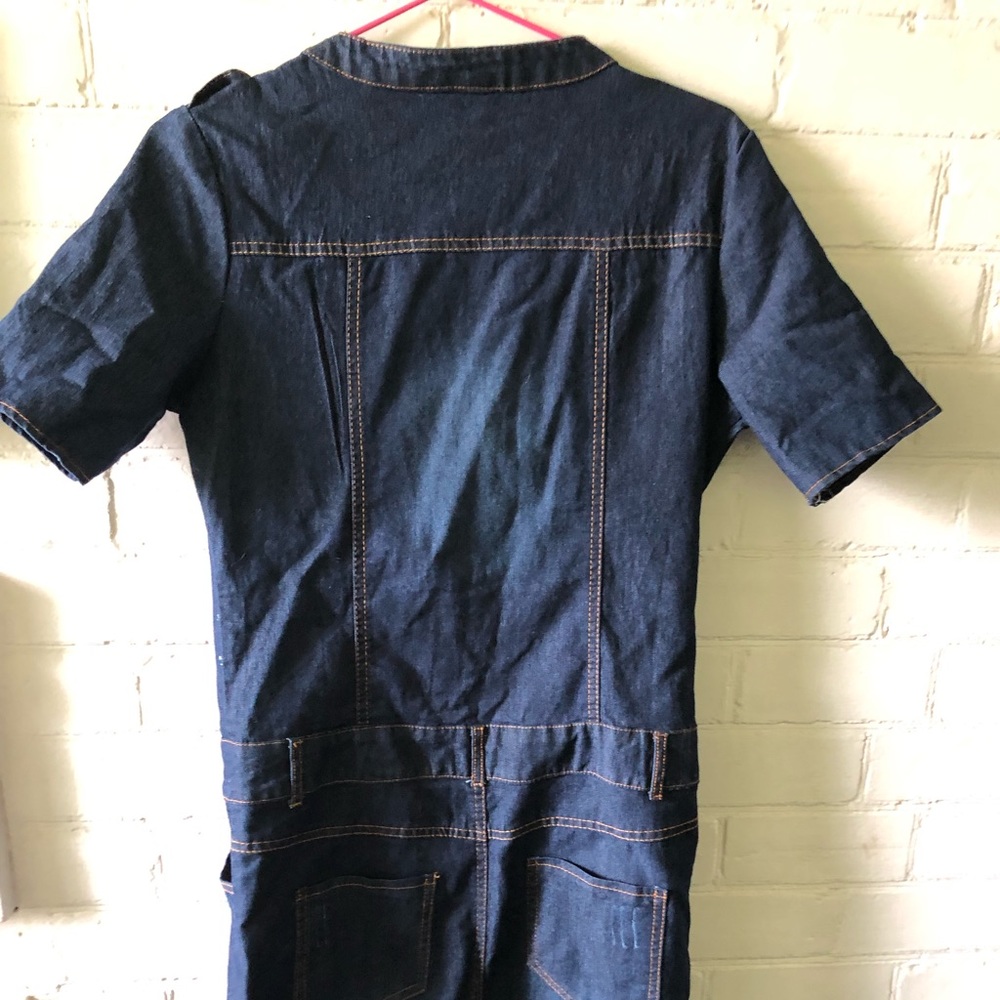 Sz.L Jean dress